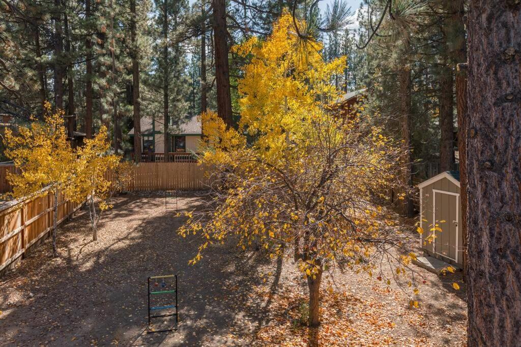 Cozy Cabin I King Bed I Fireplace I Hot Tub I Fenced Yard I Bbq Big Bear City Bagian luar foto